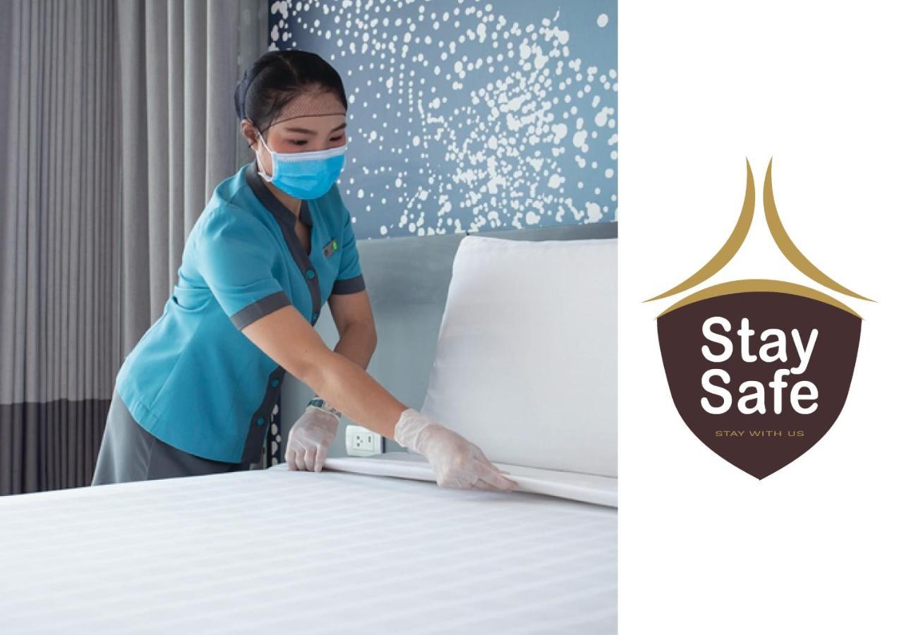 Aspira D'Andora Sukhumvit 16 - Asoke Hotel Банкок Екстериор снимка