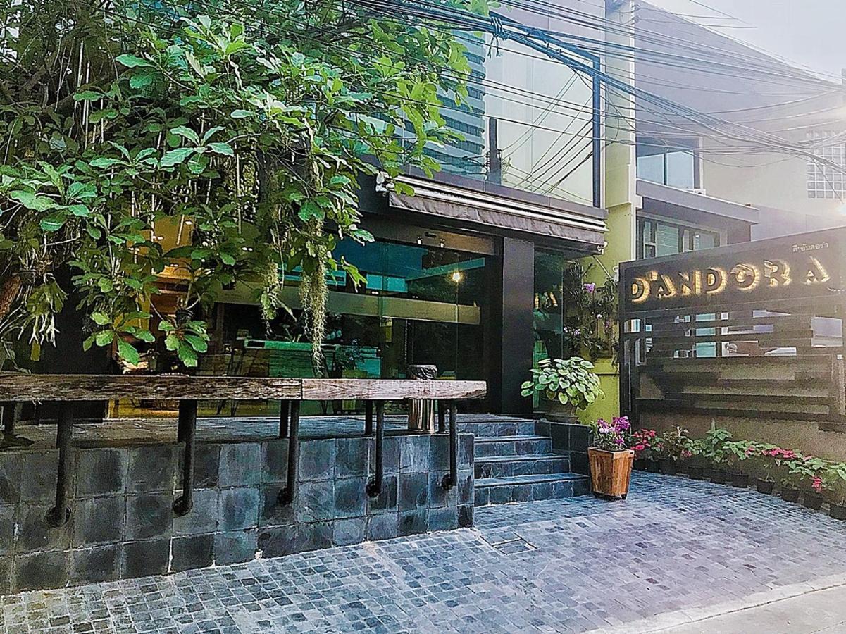 Aspira D'Andora Sukhumvit 16 - Asoke Hotel Банкок Екстериор снимка